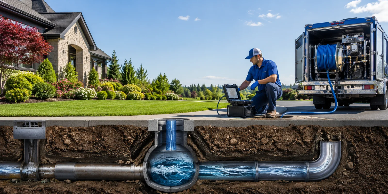 Drainage restoration information for Elmora, PA